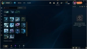 CONTA DIAMANTE 1 LOL 71% WINRATE - League of Legends