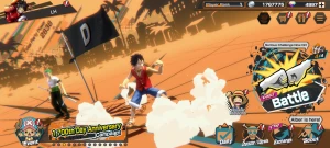 Contas RD (Android) De one piece bounty rush OPBR