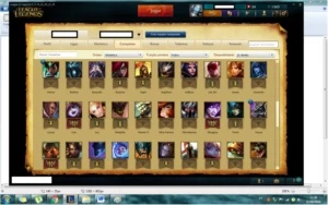 Conta Platina - League of Legends LOL
