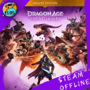 Dragon Age: The Veilguard Deluxe Edition PC Steam Offline