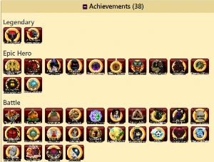 Conta Nova Mid Game VHL / VDK / CA / DOT / LOO / AP - Adventure Quest World AQW