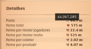 Conta do Albion bem upada e pronta pra jogar - Albion Online