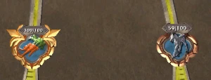 Conta do albion com 500m de fama e coletas upadas - Albion Online