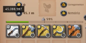 Conta do albion com 500m de fama e coletas upadas - Albion Online