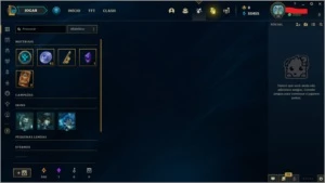 CONTA SMURF 50K+ DE ESSÊNCIA AZUL - Skin épica Poppy e Braum - League of Legends LOL