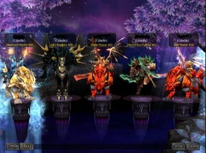 Conta no MuRoyals - MU Online