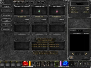 Conta no MuRoyals - MU Online