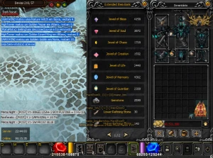 Conta no MuRoyals - MU Online