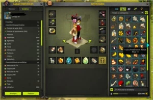 Xelor Omega 47 | EQUIPADO | Crocabulia - Dofus