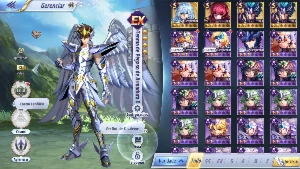 A147 Tenma de Pégaso EX/ Suikyo/ Kanon de gemeos / outros - Saint Seiya Awakening SSA