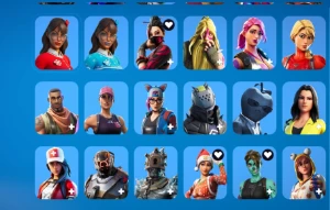 Conta fortnite com muitas skins e conta epic com muitos jogo