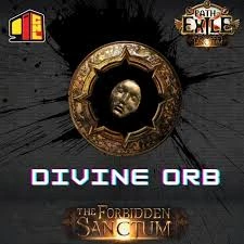 Divine Orb - Path Of Exile - Sanctum - Path of Exile 1 e 2