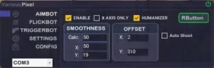 AIMBOT VALORANT EXTERNAL