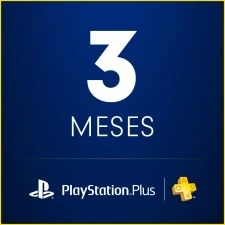 Playstation Psn Plus - 3 Meses