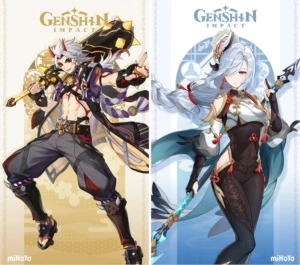 GENSHIN IMPACT - ITTO + SHENHE [AR20 SERVER: NA]