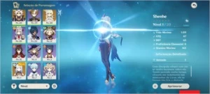 GENSHIN IMPACT - ITTO + SHENHE [AR20 SERVER: NA]