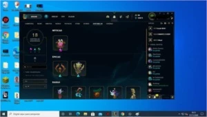 Conta lol platina 4 solo duo e flex, 169 skins - League of Legends
