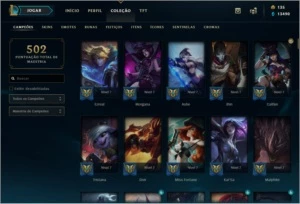 Conta Lol mais de 4K gastos por preço Bacana - League of Legends