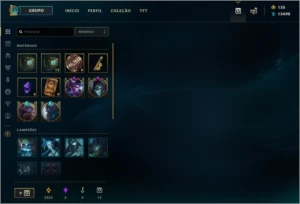 Conta Lol mais de 4K gastos por preço Bacana - League of Legends