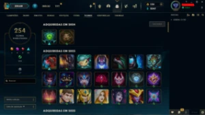 Conta Lol (Barata) / Varias Skins Raras / Full Acesso - League of Legends