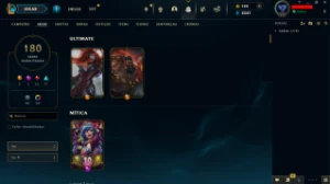 Conta Lol (Barata) / Varias Skins Raras / Full Acesso - League of Legends