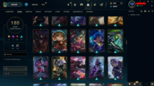 Conta Lol (Barata) / Varias Skins Raras / Full Acesso - League of Legends