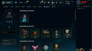 Conta Lol (Barata) / Varias Skins Raras / Full Acesso - League of Legends