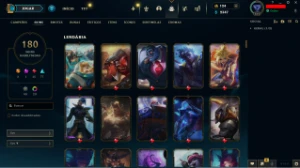 Conta Lol (Barata) / Varias Skins Raras / Full Acesso - League of Legends