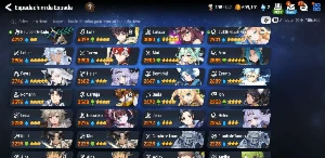 Conta epic seven collabs - Outros