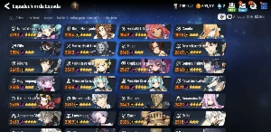 Conta epic seven collabs - Outros