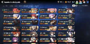 Conta epic seven collabs - Outros
