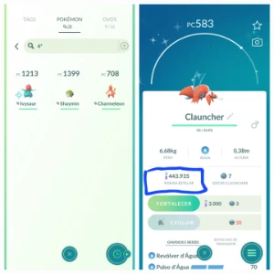 Conta Pokemon GO Nível 30 - Shaymin IV100% - Pokémon