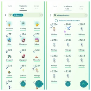 Conta Pokemon GO Nível 30 - Shaymin IV100% - Pokémon