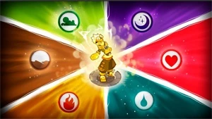 Scroll de Qualquer Elemento - Crocabulia - Dofus