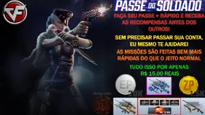 Ajuda Para Fazer O Passe De Soldado | Crossfire ~Felipola~