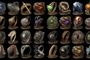 Dark Souls 3 Todos os Anéis para conquista Mestre dos Anéis