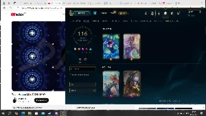 CONTA DE LOL, 116 Skins, 45 Épicas, 17 Lendárias.. - League of Legends