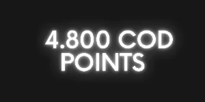 🔥| 4.800 | Cod Points | Na Sua Conta | Entrega Rápida