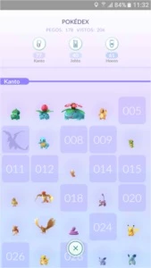 Conta de Pokémon GO Com Mewtwo