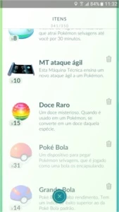 Conta de Pokémon GO Com Mewtwo