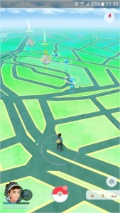 Conta de Pokémon GO Com Mewtwo