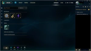Conta Prata II Perfeita pra Smurf - League of Legends LOL