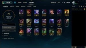 Conta Prata II Perfeita pra Smurf - League of Legends LOL