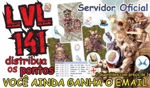 Conta Rara Ragnarok THOR OFICIAL ORIGINAL - Ragnarok Online