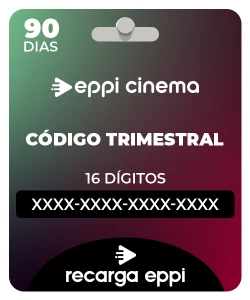 Eppi Cinema 90 Dias [CODIGO] - Gift Cards