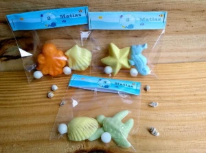 Sabonete fundo do mar - Artesanato e Personalizados