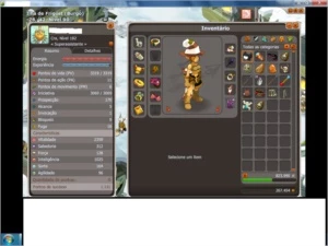 Vendo Cra Int 182 Com Set Top  e Varios char lvl alto na Acc - Dofus
