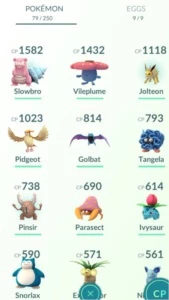Conta Pokemon Go lvl 23 - Pokémon