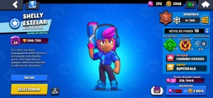 Conta Brawl Stars RARA +35,000 (Passe Ativo)
