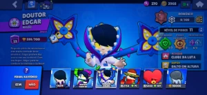 Conta Brawl Stars RARA +35,000 (Passe Ativo)